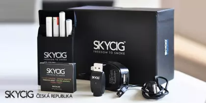SKYCIG – prodej e-cigaret SKYCIG fotka 5 z 6