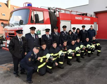 Sbor dobrovolných hasičů Praha Lipence - SDH Praha Lipence fotka 9 z 14