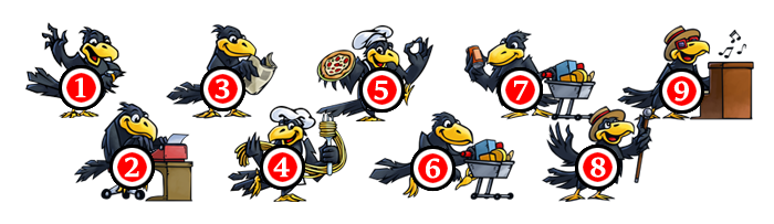 registrační havrani