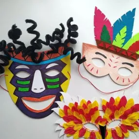 Avatar pro událost Klub Tvořílků - Karnevalová maska