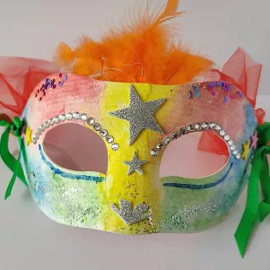Novoroční karneval - Klub Tvořílků