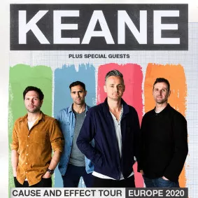 Avatar pro událost koncert Keane - Forum Karlín 2020