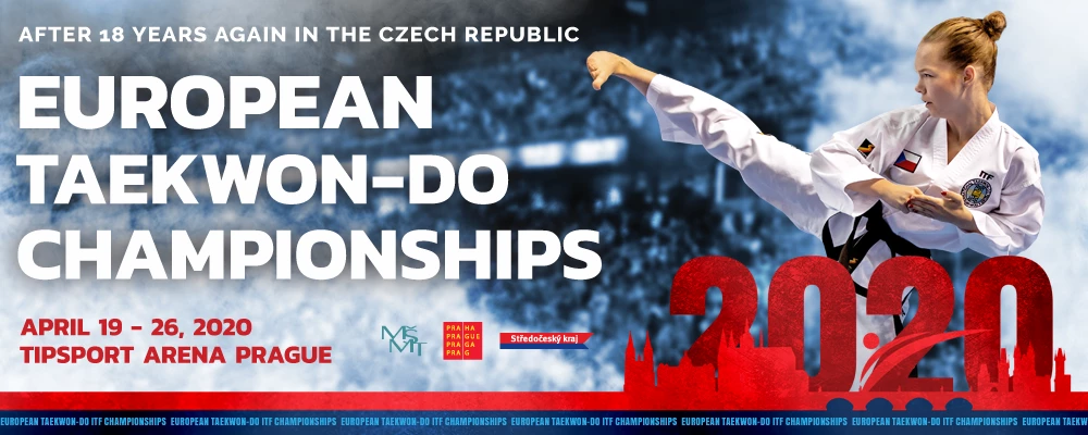 European Taekwon-Do Championships 2020 Prague