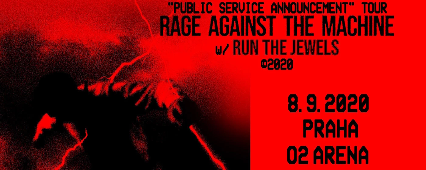koncert Rage Against the Machine v O2 areně - Akce a události dne 8. Září - na Praha na Dlani