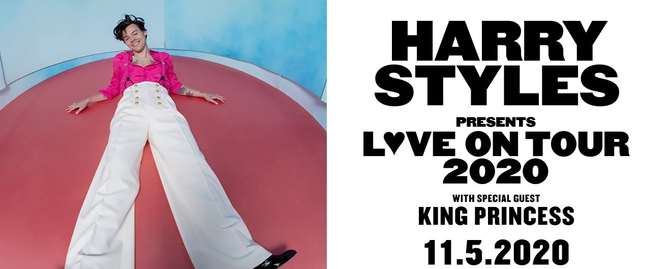 HARRY STYLES - koncert O2 arena 2020 - O2 arena