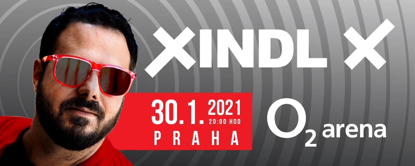 koncert XINDL X v pražské O2 areně 2020 - O2 arena