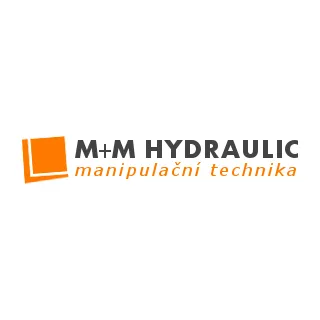 M + M HYDRAULIC - manipulační technika - logo - firmy v Praze