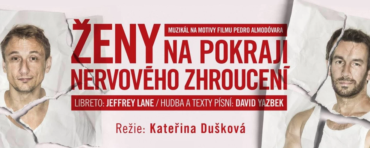 muzikál Ženy na pokraji nervového zhroucení - Akce v Praze v červnu 2020
