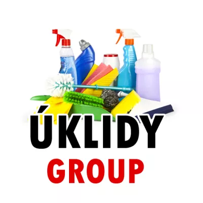 Firemní Logo firmy ÚKLIDY GROUP - úklidové služby Praha 4