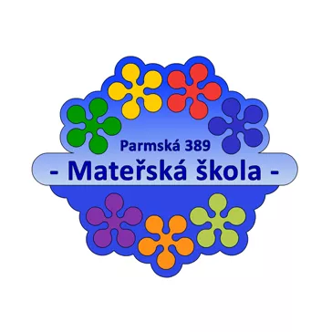 MŠ Parmská 389 - Kytičková mateřinka - Mateřská škola Praha 15 Horní Měcholupy - logo - firmy v Praze