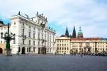 Arcibiskupský palác v Praze - Hradčanské náměstí - miniatura