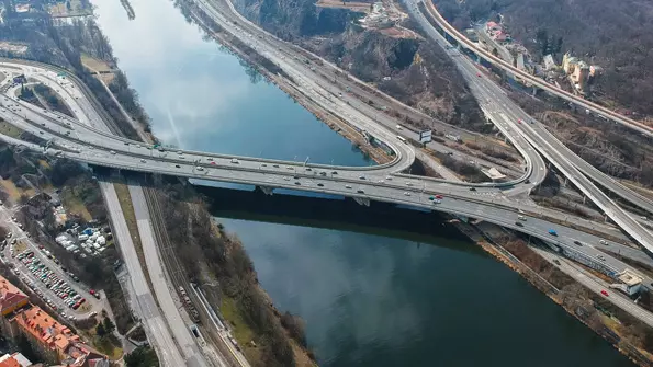 Barrandovský most - článek v průvodci na Praha na Dlani