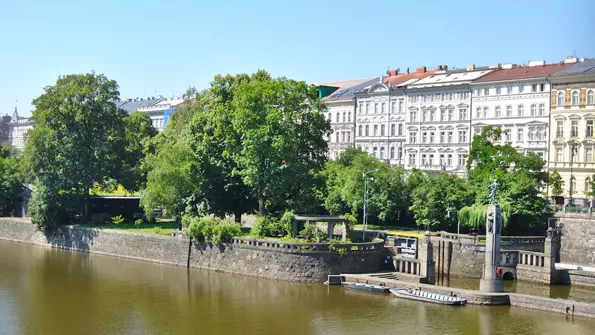 Dětský ostrov - článek v průvodci na Praha na Dlani