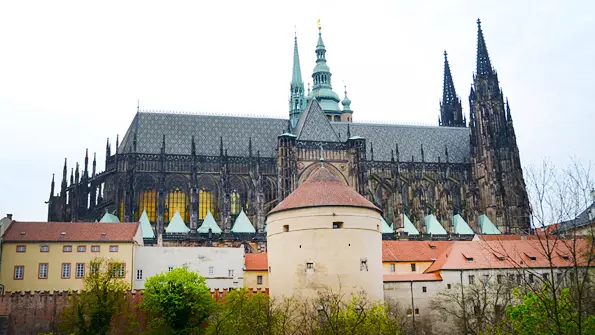 Katedrála svatého Víta - článek v průvodci na Praha na Dlani