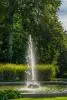 Letohrádek královny Anny - fontána - miniatura