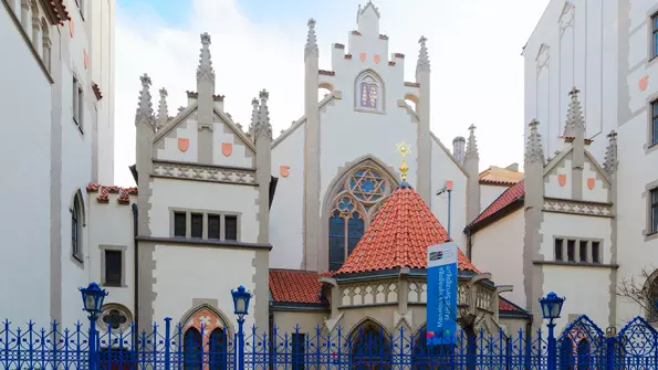 Maiselova synagoga - článek v průvodci na Praha na Dlani
