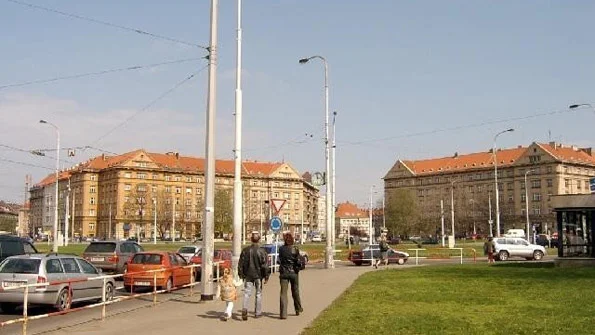 Praha Dejvice - městské části Prahy