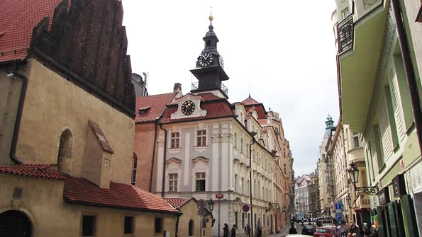 Praha Josefov - městské části Prahy