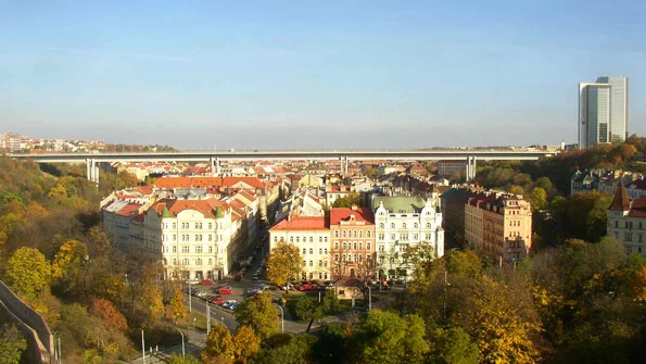 Praha Nusle - městské části Prahy