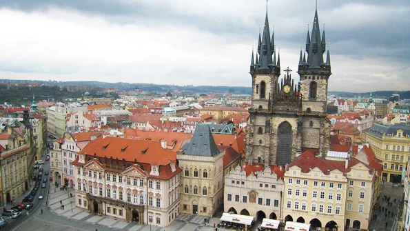 Praha Staré Město - městské části Prahy