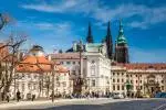 Pražský Arcibiskupský palác - Hradčanské náměstí - miniatura