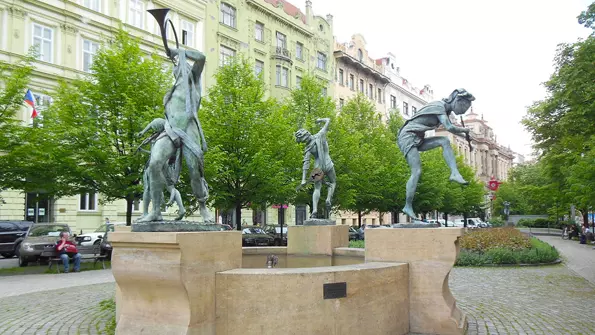 Senovážné náměstí - článek v průvodci na Praha na Dlani