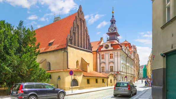 Staronová synagoga - článek v průvodci na Praha na Dlani