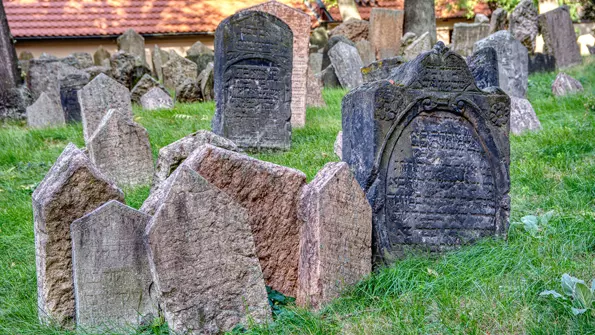 Starý židovský hřbitov - článek v průvodci na Praha na Dlani