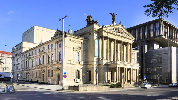 Státní opera Praha - článek v průvodci na Praha na Dlani