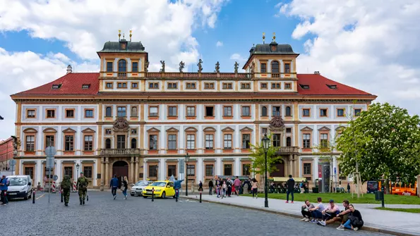 Toskánský palác - článek v průvodci na Praha na Dlani