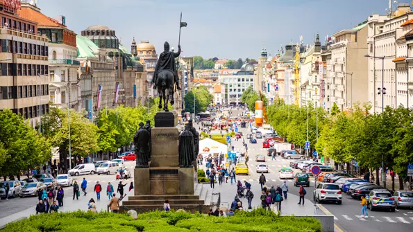 Václavské náměstí - článek v průvodci na Praha na Dlani