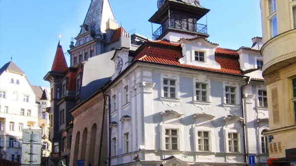 Židovská radnice - článek v průvodci na Praha na Dlani